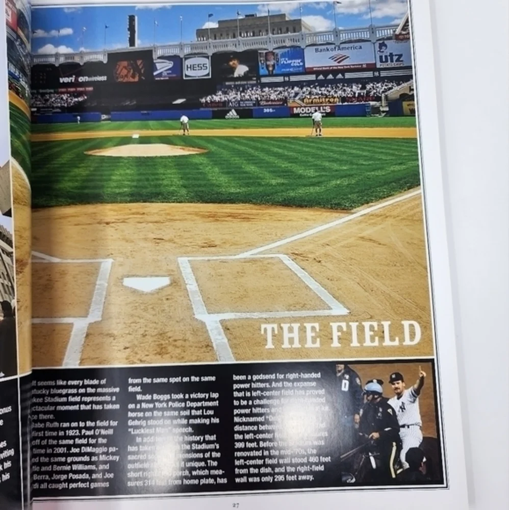 Simon & Schuster Pocket Books yankee stadium